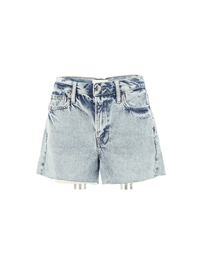 Shop Frame Denim Shorts In Richlake