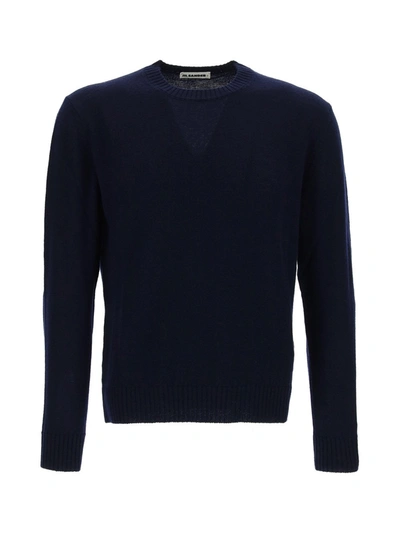 Shop Jil Sander Sweaters & Knitwear In Dark Blue