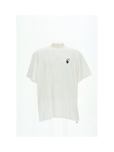Shop Off-white T-shirts & Vests In White Multi