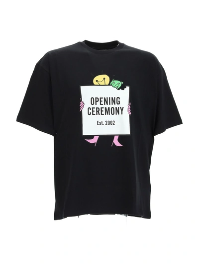 Shop Opening Ceremony T-shirts & Vests In Black Off