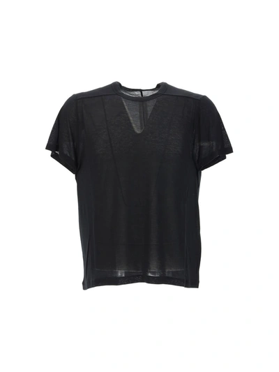 Shop Rick Owens T-shirts & Vests In Black