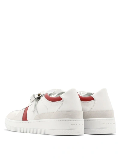 Shop Alyx "buckle" Sneakers In White