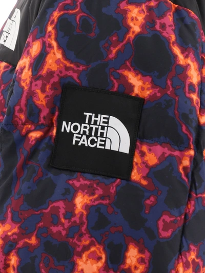 Shop The North Face "lhotse" Down Jacket In Black  