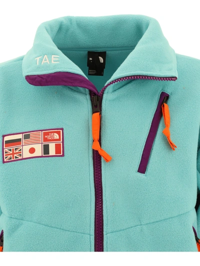 The North Face Ctae Full Zip Brushed Fleece Jacket In Blue   ModeSens