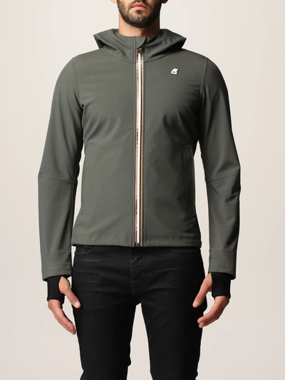 Shop K-way Jacket  Men In Military