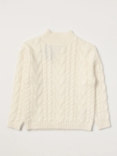Shop Douuod Sweater  Kids Color White