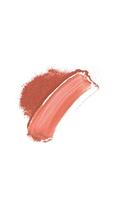 Shop Cle Cosmetics Melting Lip Powder In Nude Blush