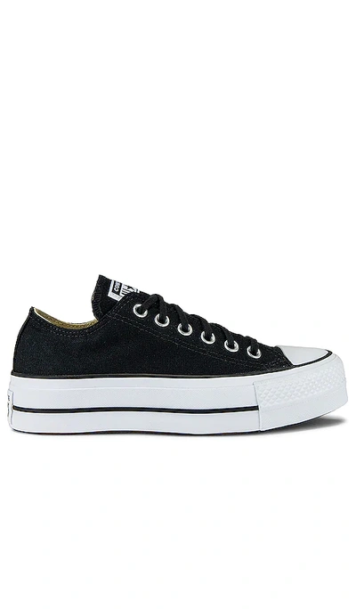 Shop Converse Chuck Taylor All Star Lift Sneaker In Black & White