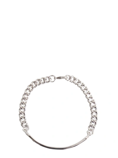 Shop Apc Darwin Bracelet Unisex In Silver