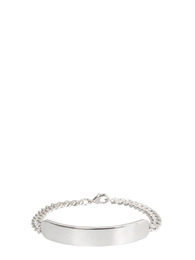 Shop Apc Darwin Bracelet Unisex In Silver