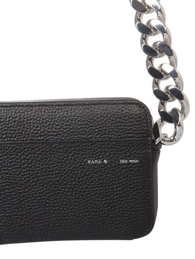 Shop Kara Universal Chain Room Bag In Black