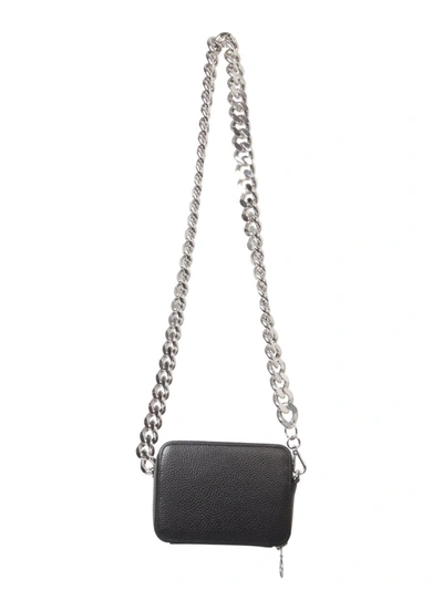Shop Kara Universal Chain Room Bag In Black