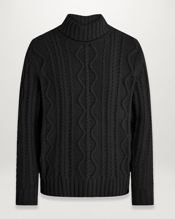 belstaff roll neck jumper