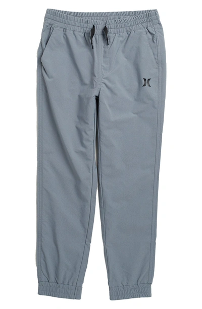 Shop Hurley H2odri Woven Trousers In Cool Gray