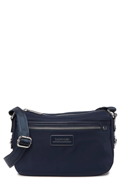 calvin klein crossbody bag nylon