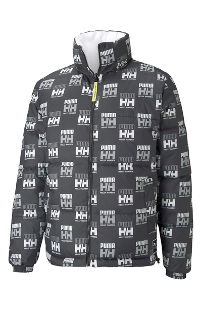 Helly Hansen Puma X Reversible Jacket In Puma Black | ModeSens