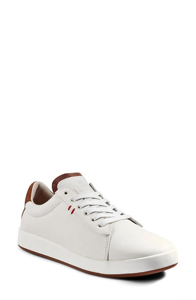 Shop Kodiak Carling Lace-up Sneaker In White