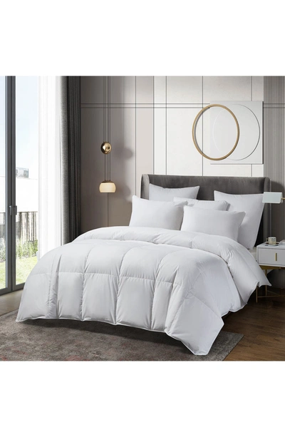 Shop Blue Ridge Home Fashions Beautyrest Tencel® & Cotton Blend Breathable Rds Down Comforter In White