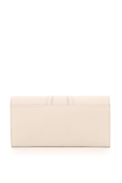 Shop See By Chloé See By Chloe Hana Long Wallet In Mixed Colours