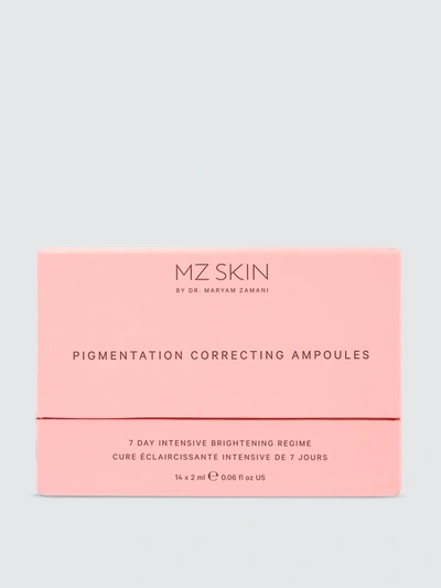 Shop Mz Skin Pigmentation Correcting Ampoules