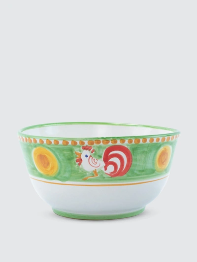 Shop Vietri Campagna Gallina Deep Serving Bowl In Green