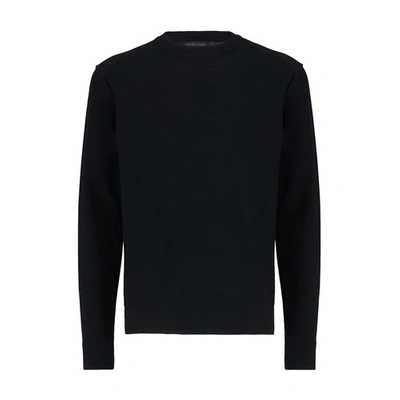 Shop Canada Goose Dartmouth Crew Neck Sweater In Black Noir
