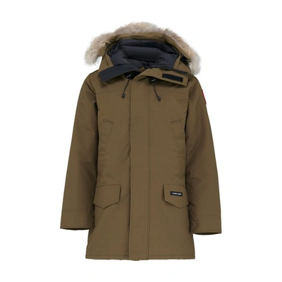 Shop Canada Goose Langford Parka In Military Green