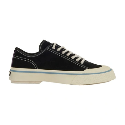 Shop Eytys Laguna Sneakers In Black