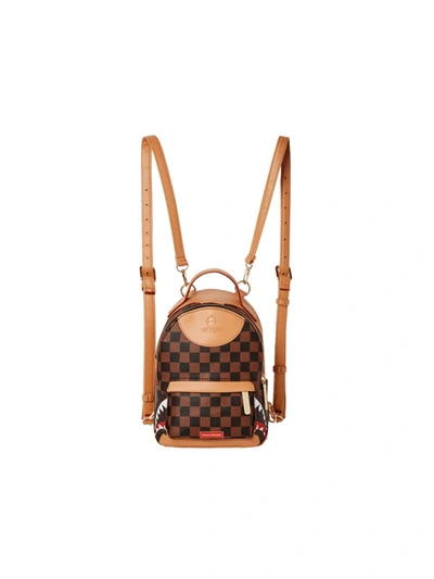 Shop Sprayground Henny Air To The Throne Small Backpack In Multi