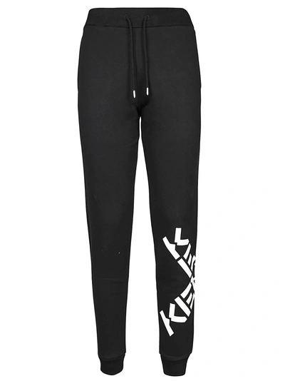 Shop Kenzo Sport Classic Track Pants In Black