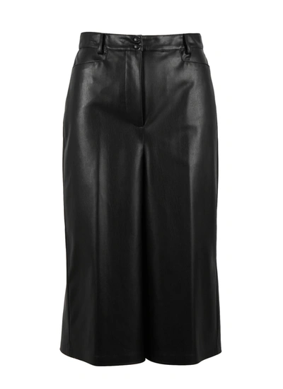 Shop Patrizia Pepe Polyestere Trousers In Black