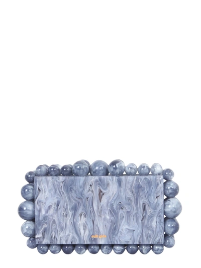 Shop Cult Gaia Eos Clutch In Viola