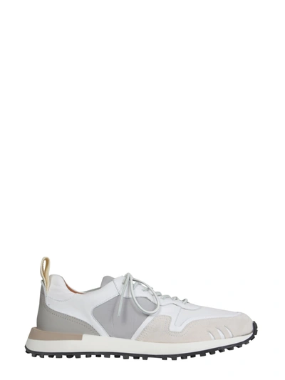 Shop Buttero Futura Sneakers In Bianco