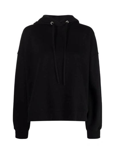 Shop Maison Margiela Hoodie Sweatshirt In Black