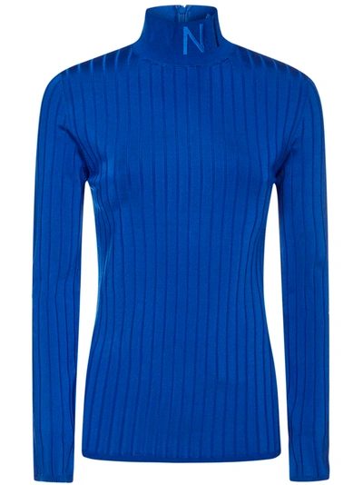 Shop Nina Ricci Sweater In Blue