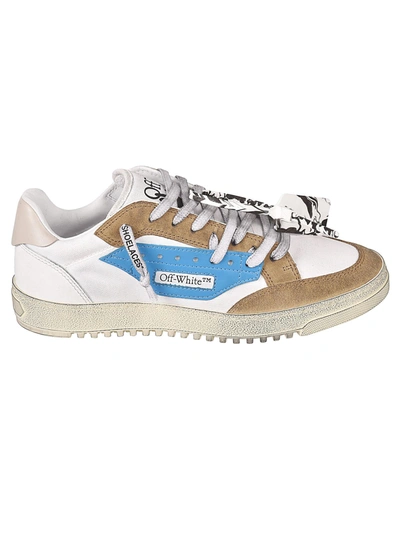 Shop Off-white 5.0. Sneakers In White/blue