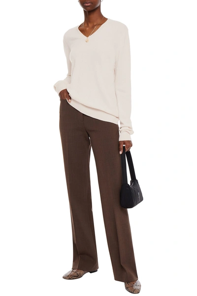 Shop Loulou Studio New Serafini Cashmere Sweater In Neutral