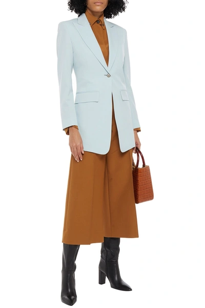 Shop Paul Smith Wool Blazer In Sky Blue