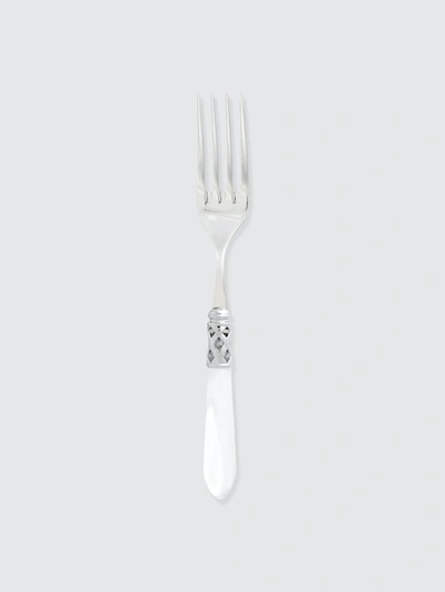 Shop Vietri Aladdin Brilliant Serving Fork In Clear