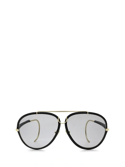 Shop Chloé Eyewear Aviator Sunglasses In Black