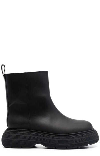 Shop Gia Borghini Martee Ankle Boots In Black