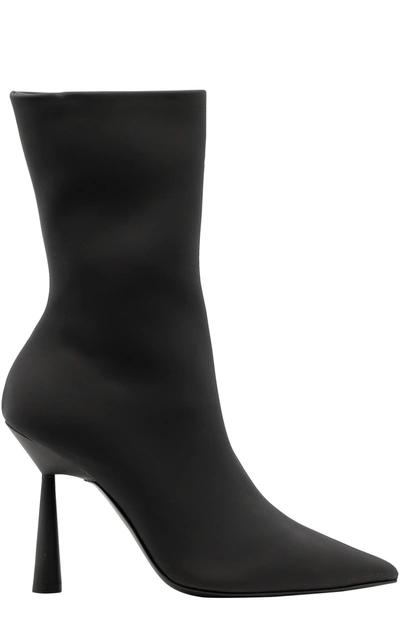 Shop Gia Borghini X Rhw Rosie 7 Ankle Boots In Black