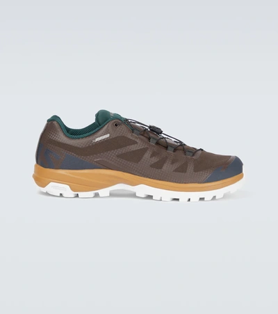 Shop And Wander X Salomon Outpath Cswp Sneakers In Brown