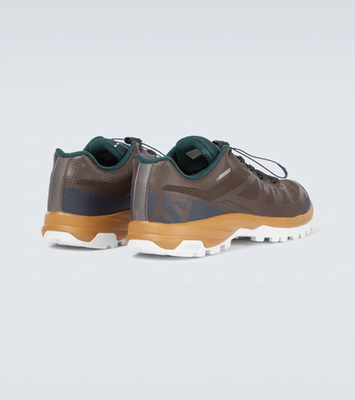 Shop And Wander X Salomon Outpath Cswp Sneakers In Brown