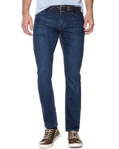 Shop Rodd & Gunn Men's Briggs Straight-leg Jeans In Rl Denim