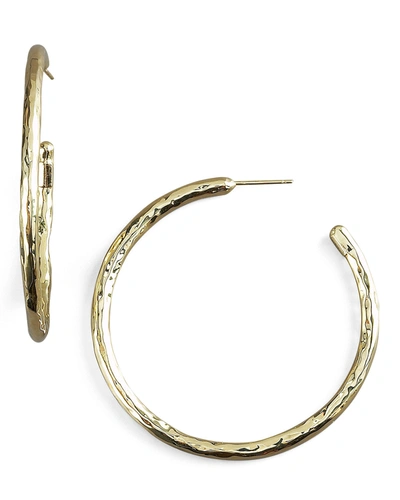 Shop Ippolita Large Hoop Earrings In 18k Gold