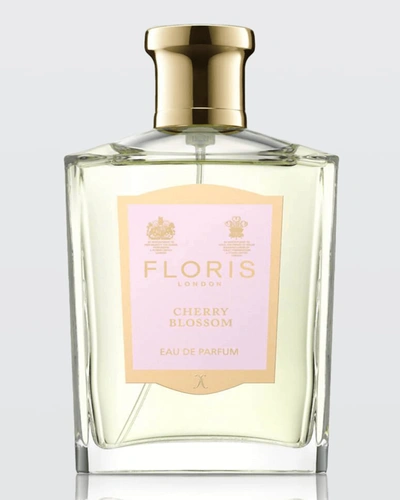 Shop Floris London 3.4 Oz. Cherry Blossom Eau De Parfum