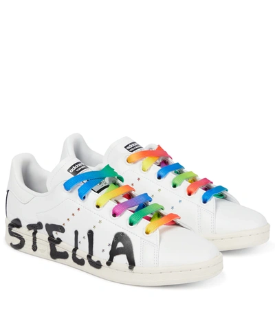 Stella Mccartney Exclusive To Mytheresa -stella Stan Smith Sneakers In  White W Black | ModeSens
