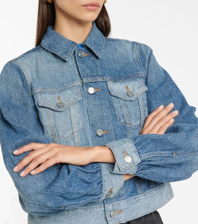 Shop Ganni Denim Jacket