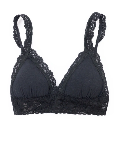 Hanky Panky Padded Bralette With $17 Credit In Black